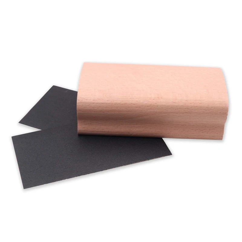 Радиус шлифовальные блоки для гитары, бас лад, выравнивающий гриф, Инструмент Luthier, 1 комплект