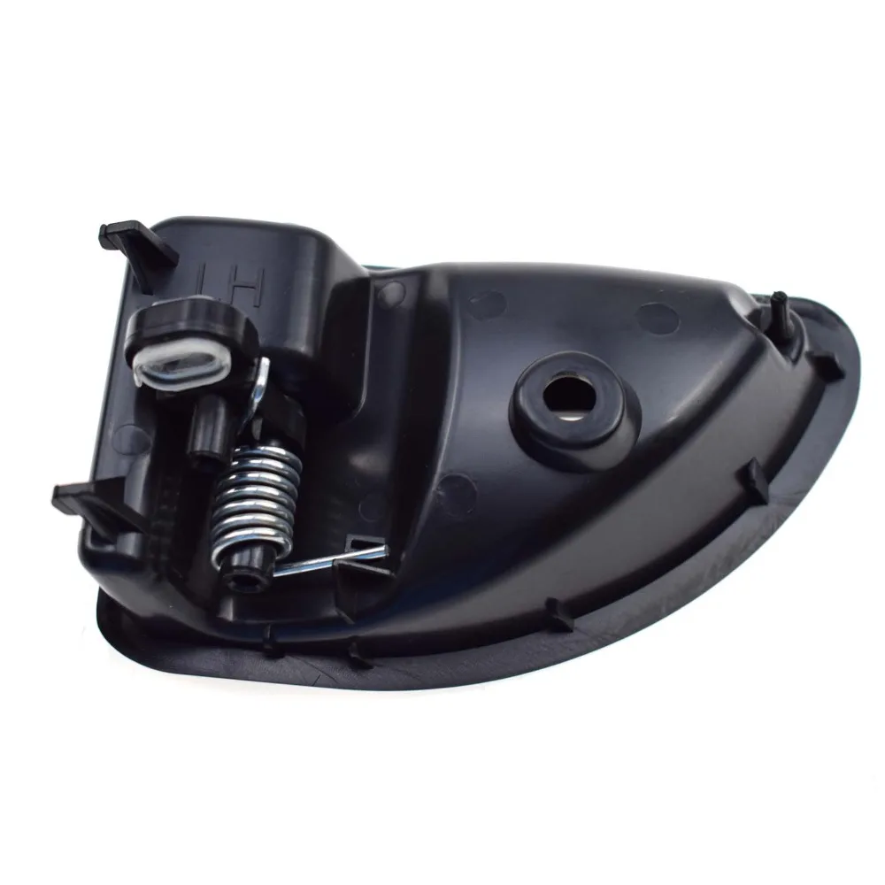 Черная ручка для межкомнатной двери ISANCE передняя левая Renault 1997-2019 Kangoo &amp 1997 1998 1999