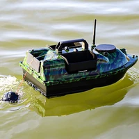 500m rc gps fishing bait boat with 3 hoppers carp fishing boat toy boat lcd gps fishfinders sonar sensorhandbagspare batteries