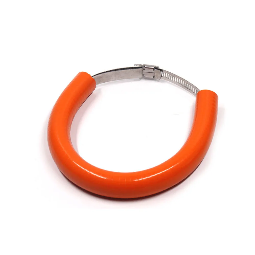 C Orange Для KTM EXC-F/EXC/SX-F 450/350/530/525/500 Аксессуары для мотоциклов глушитель/круглый овальные выхлопные протектор может покрыть 3 стиля - Цвет: C Orange