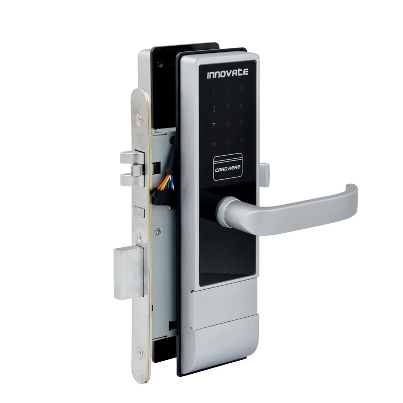 

Glass Doorlock Panel Digital Number Touch Password Pin Door lock