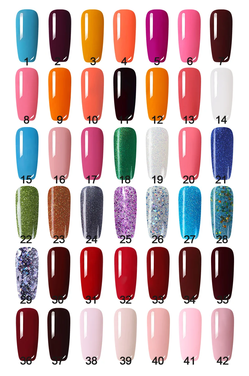 LEMOOC набор гель лаков для ногтей отмачиваемые инструменты УФ светодиодный