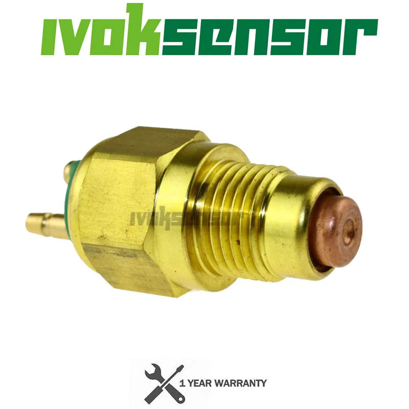 Датчик температуры воды и топлива экскаватора 110 C температурный переключатель