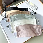 19 видов стилей маска для лица Mascarilla для мужчин и женщин Мужская ультратонкая двухслойная Солнцезащитная и шелковая маска кружевная маска роскошный дизайн