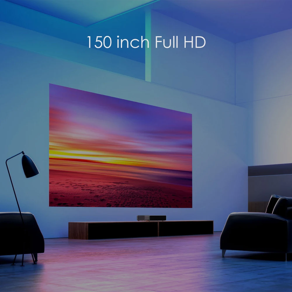 Оригинальный лазерный проектор Wemax One 5000lm 150 дюймов 1080P Full HD домашний кинотеатр ALPD 3