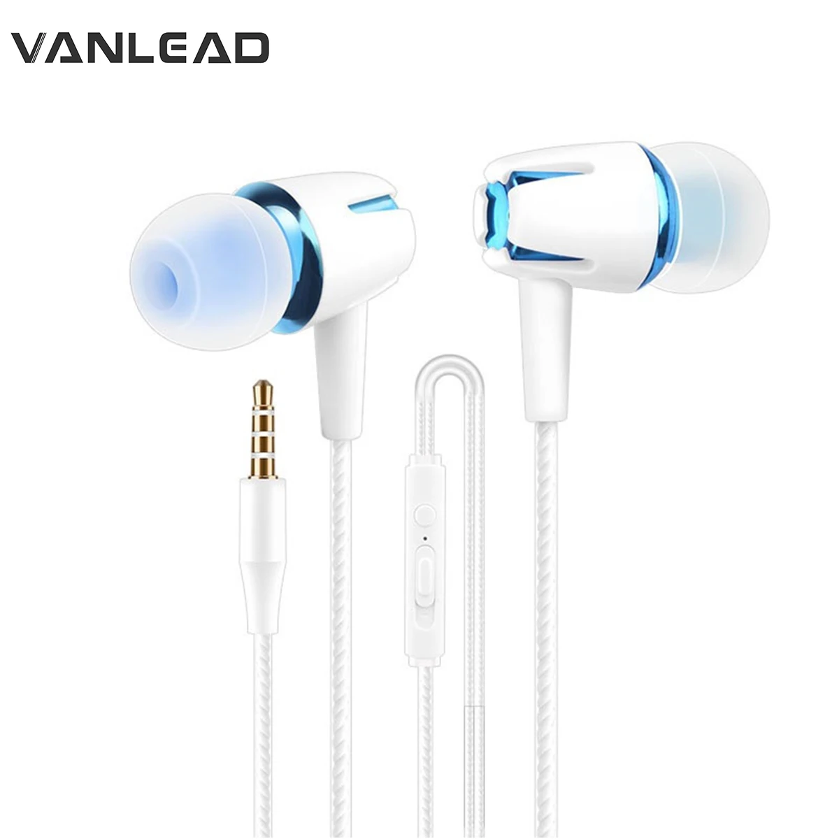 3 5 мм светящаяся Проводная гарнитура стерео светящиеся наушники музыка для