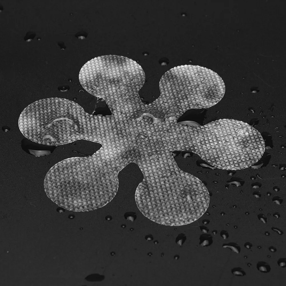 Практичные Нескользящие наклейки для ванной 8 шт. креативные в форме снежинки