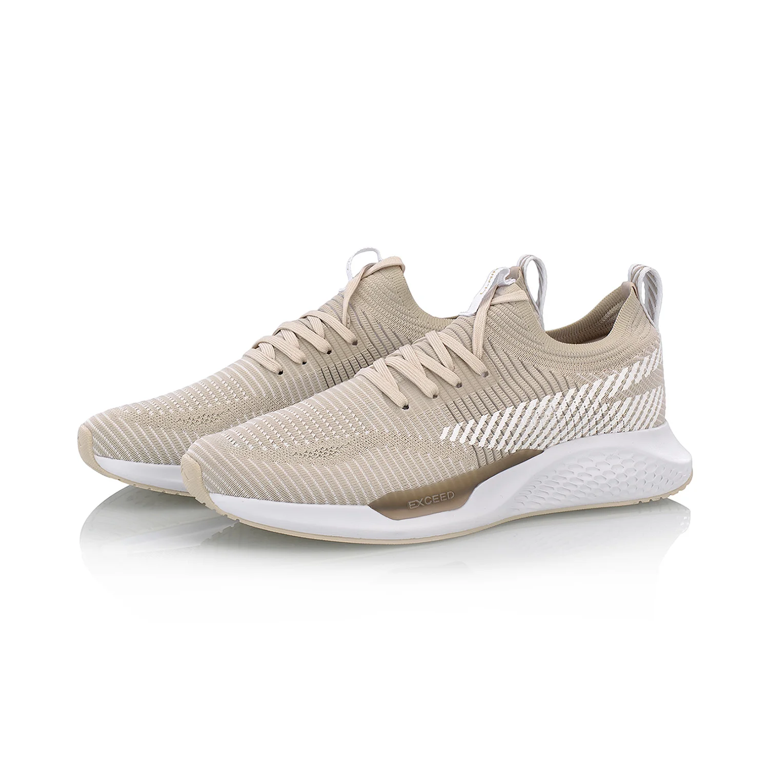 (Код обрыва) Li-Ning Men Exceed LT Lifestyle Shoes трендовые кроссовки моно-пряжа поддержка