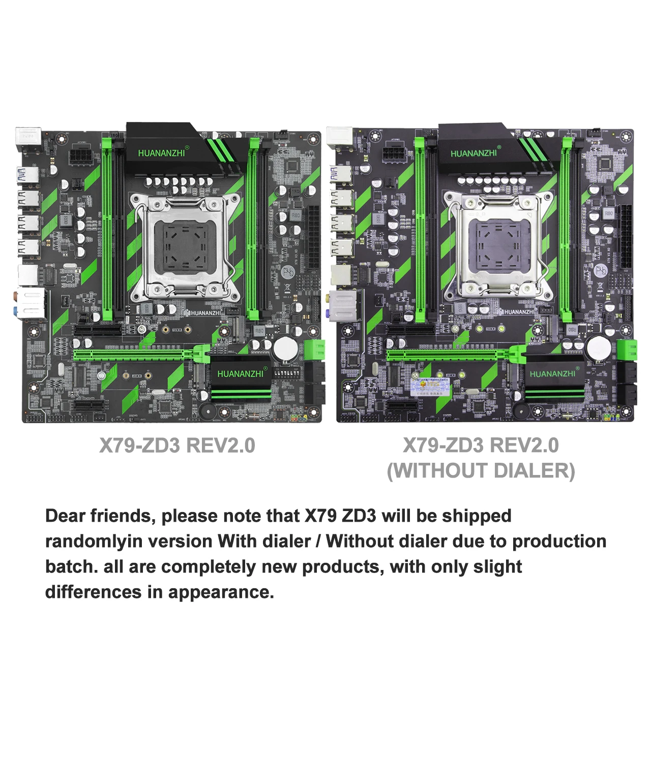 HUANANZHI X79 ZD3 X99 Материнская плата с процессором Intel XEON E5 2689 2x8GB DDR3 RECC Память Комплект с NVME USB SATA 3.0 M-ATX