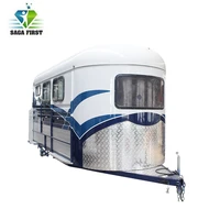 2018 sinofirst high quality horse load float horse trailer