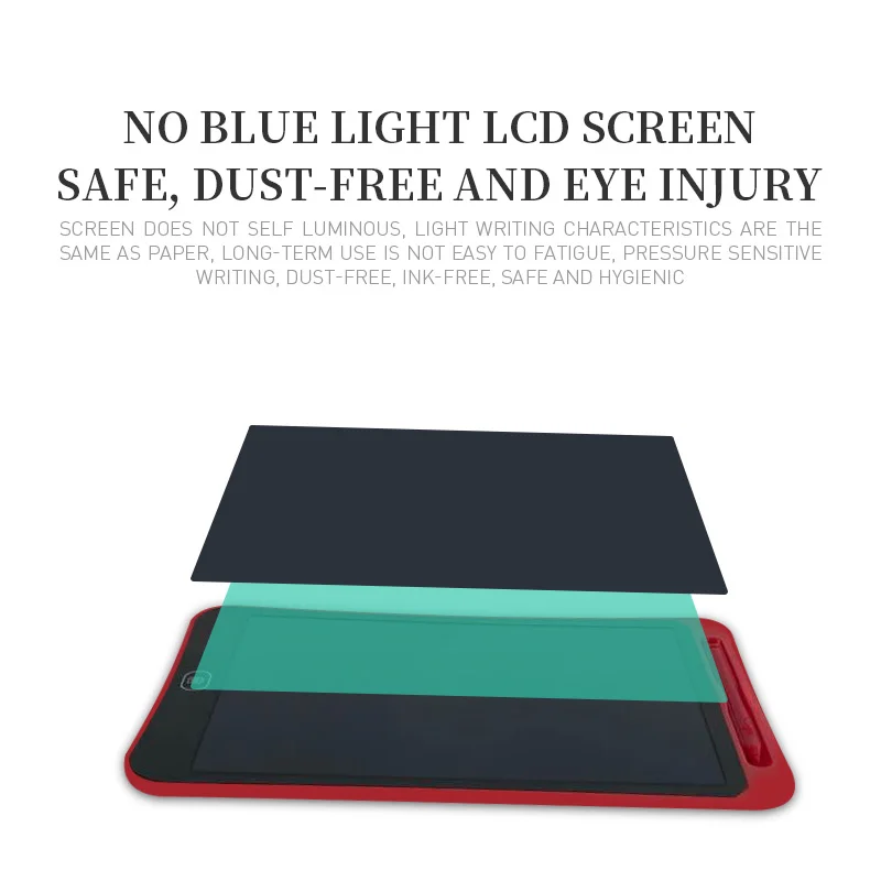 Электронная доска для рисования 10 дюймов ЖК экран планшет письма цифровые
