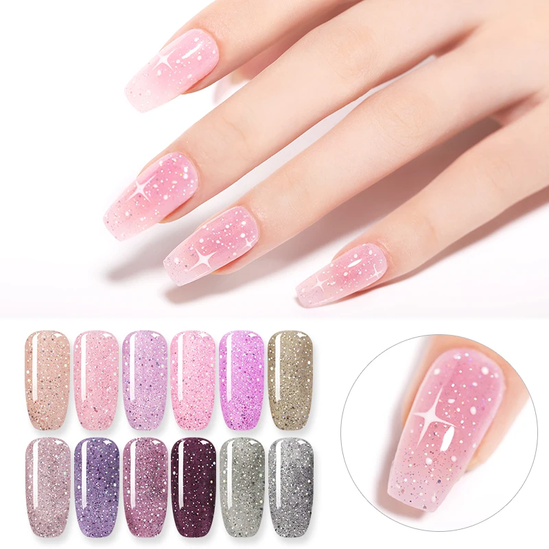 Набор пудры NICOLE DIARY для ногтей 10 г с блестками пудра блестящее украшение дизайна