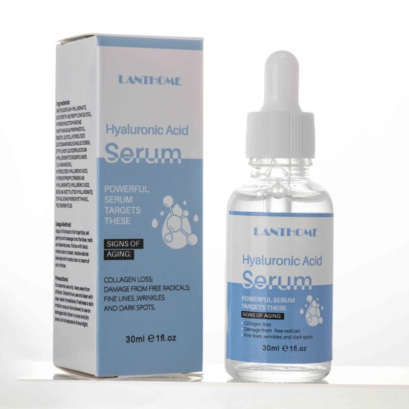 For Skin Care Facial Serum Moisturizing Reduce Fine Lines Day And Night Use Nourishing 30ml Hydrating Skin Brightening
