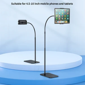 ipad stand pro phone holder suporte notebook tablet holder aptop stand para celular for xiaomi sumsung lazy standing for bed free global shipping