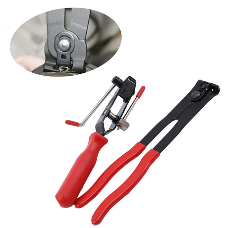 

Removal Pliers Clamp Pliers Welding Repair Tool Car CV Joint Boot Clamp Banding Crimper Tool With Cutter Pliers