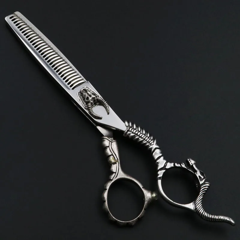 6 дюймов ножницы для домашних животных собак Уход за лошадьми прямой резки и