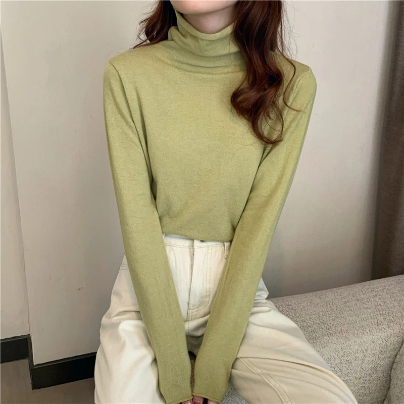 

Make firm offers qiu dong edge heaps led western style render unlined upper garment sweater pure color joker