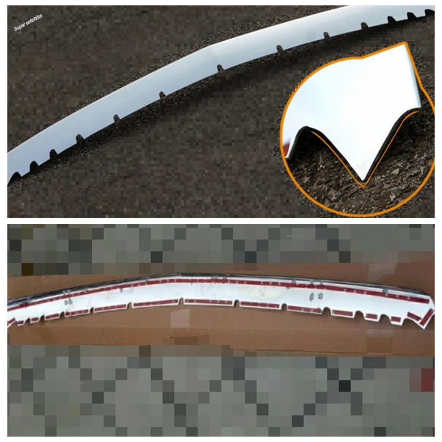 Передний бампер Lapetus противоскользящая защита защитная пластина Накладка для