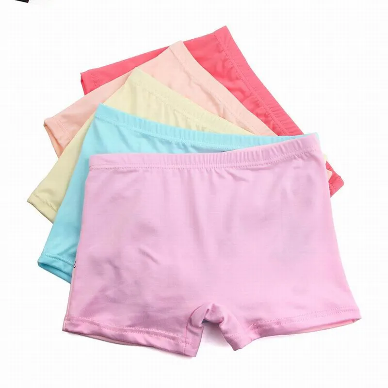 Трусики для девочек хлопковые с милым бантиком разные цвета 1 шт. 5 цветов От 6 до 12