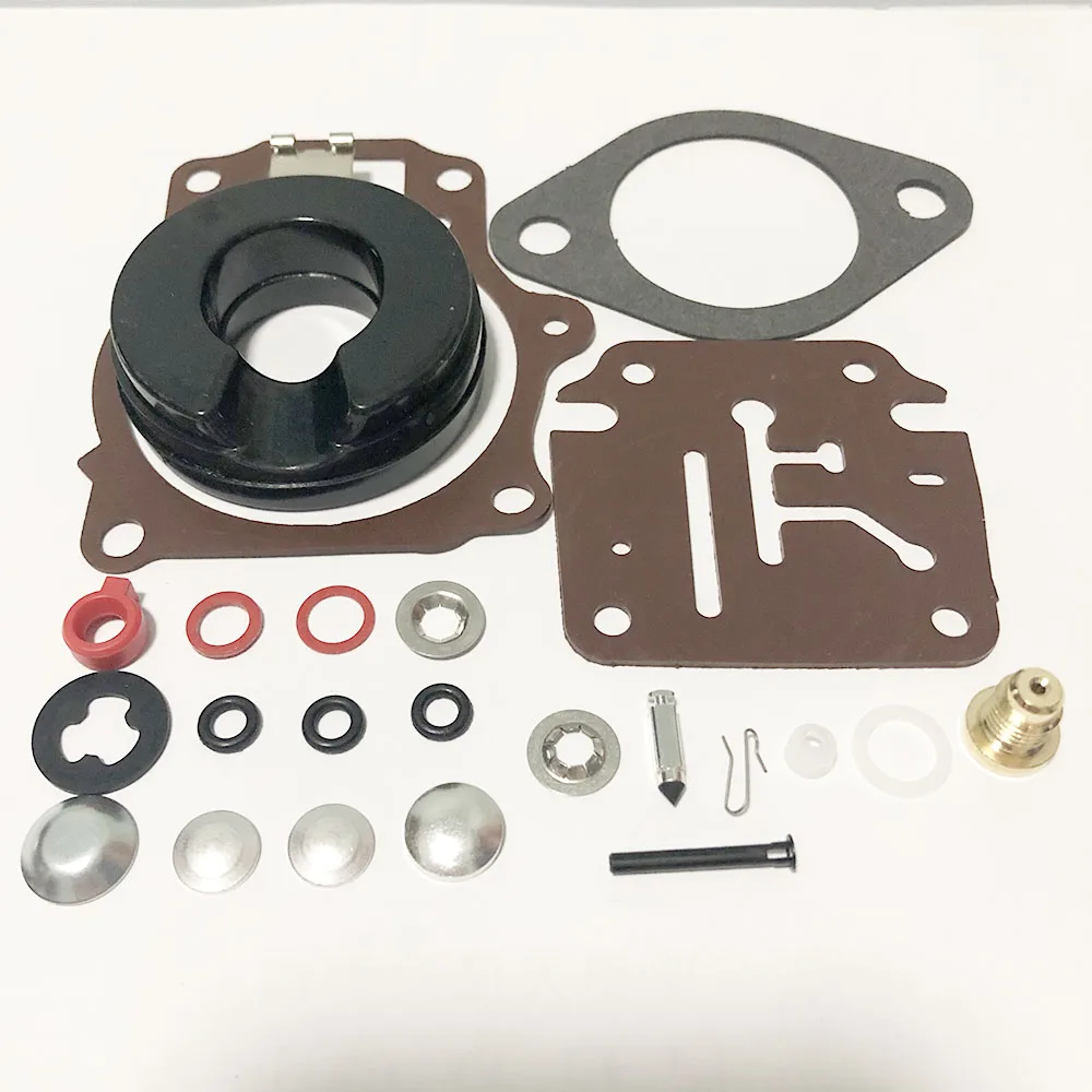 Карбюратор Ремкомплект для Johnson Evinrude 396701 20/25/28/30/40/45/48/50/60 Carburador Ремонтный комплект