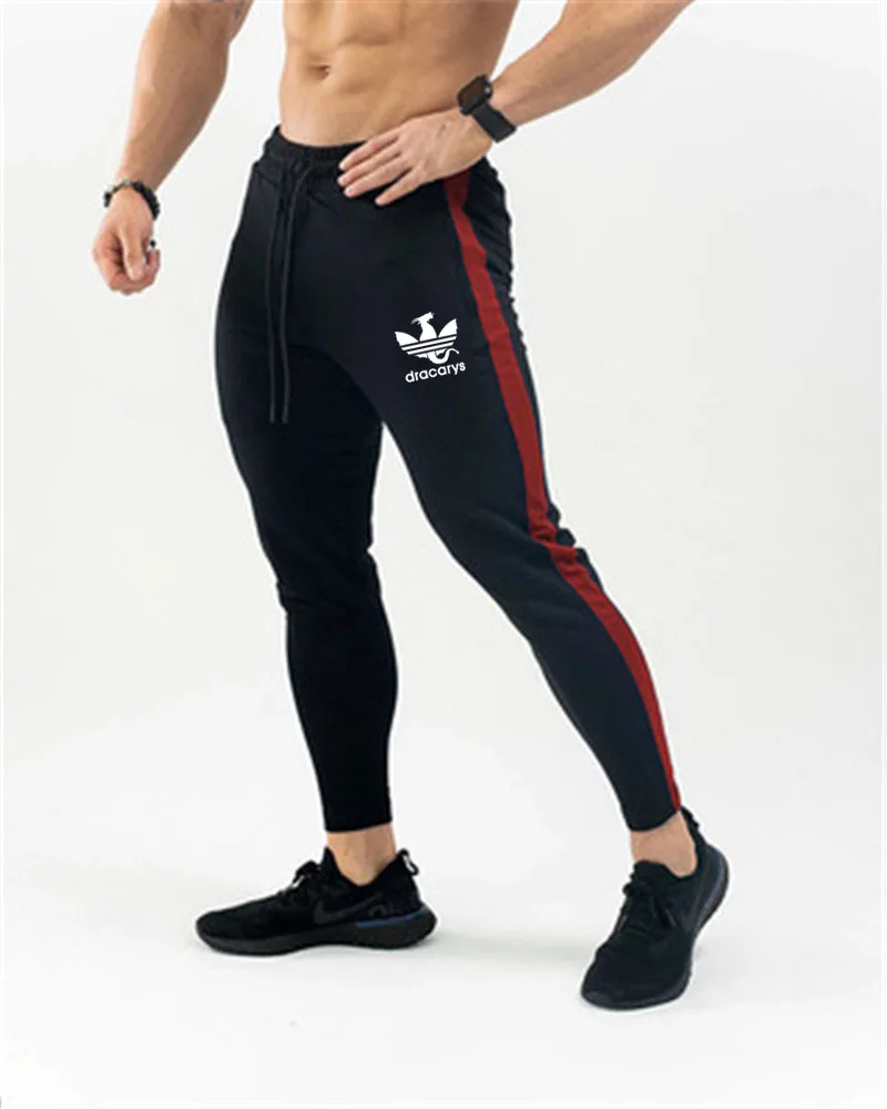 

2020 Winter Fleece Men Pants Gym Training Pant Sportswear Joggers Sports Pants Male Casual Running Pants Jogging Sweatpants
