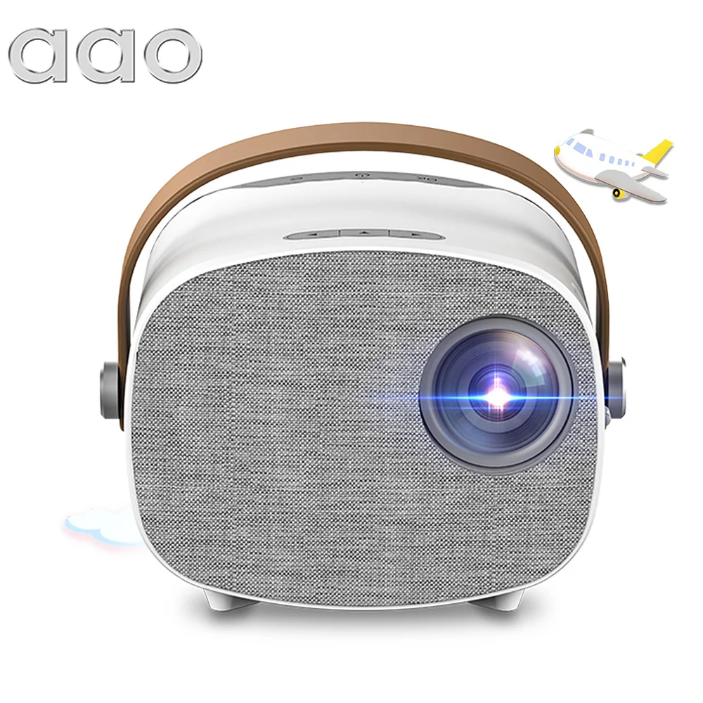 AAO Супер-мини проектор детский PK Модель YG300 YG310 YG230 поддержка 1080P видео портативный