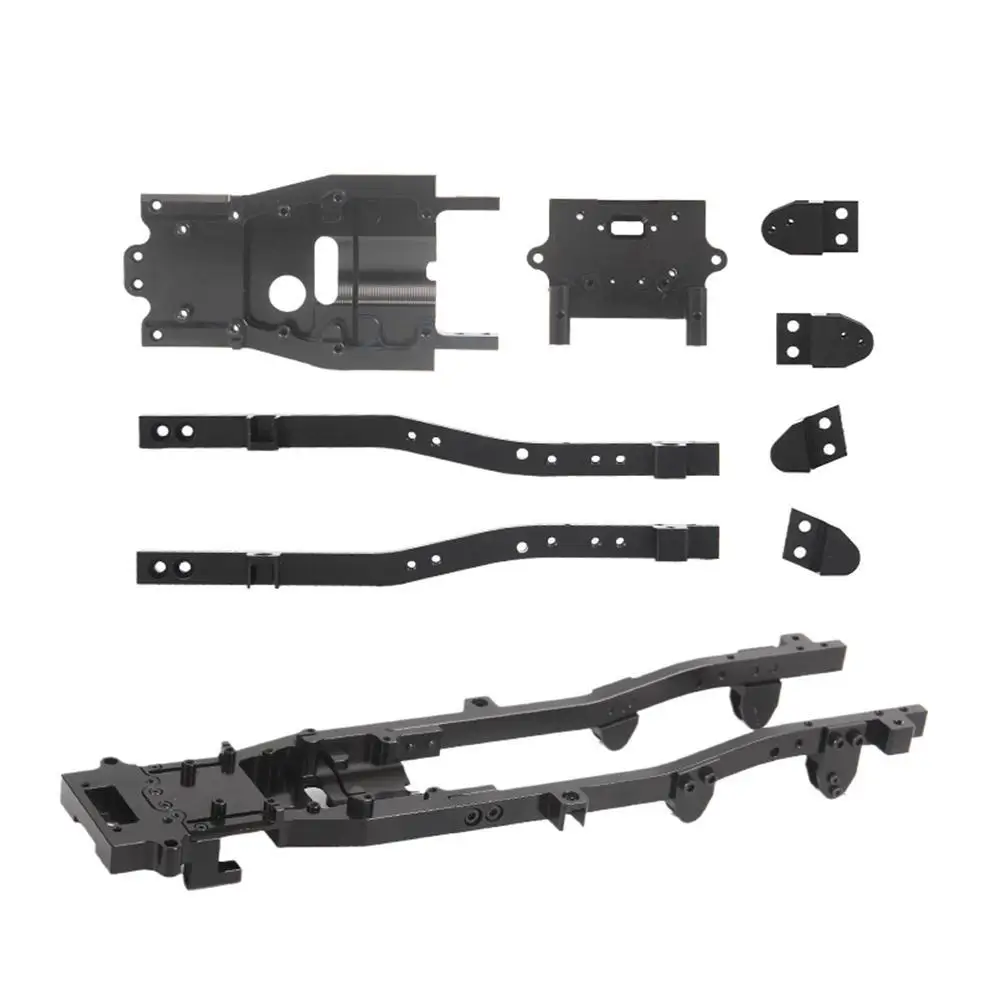 

D12 Flat Running Drift Full Metal Chassis Remote Control DIY Toy Car Modified Model D5I0