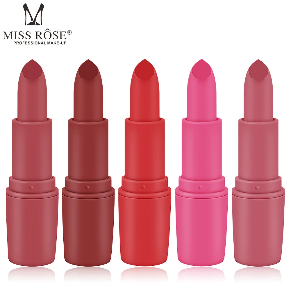 25 Colors Velvet Lip Stick Matte Lipstick Makeup Kit Professional Rouge Waterproof Long Lasting Cosmetics Beauty Lips |