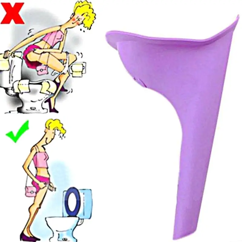 Женский портативный Писсуар для кемпинга путешествий мочеиспускание воронка