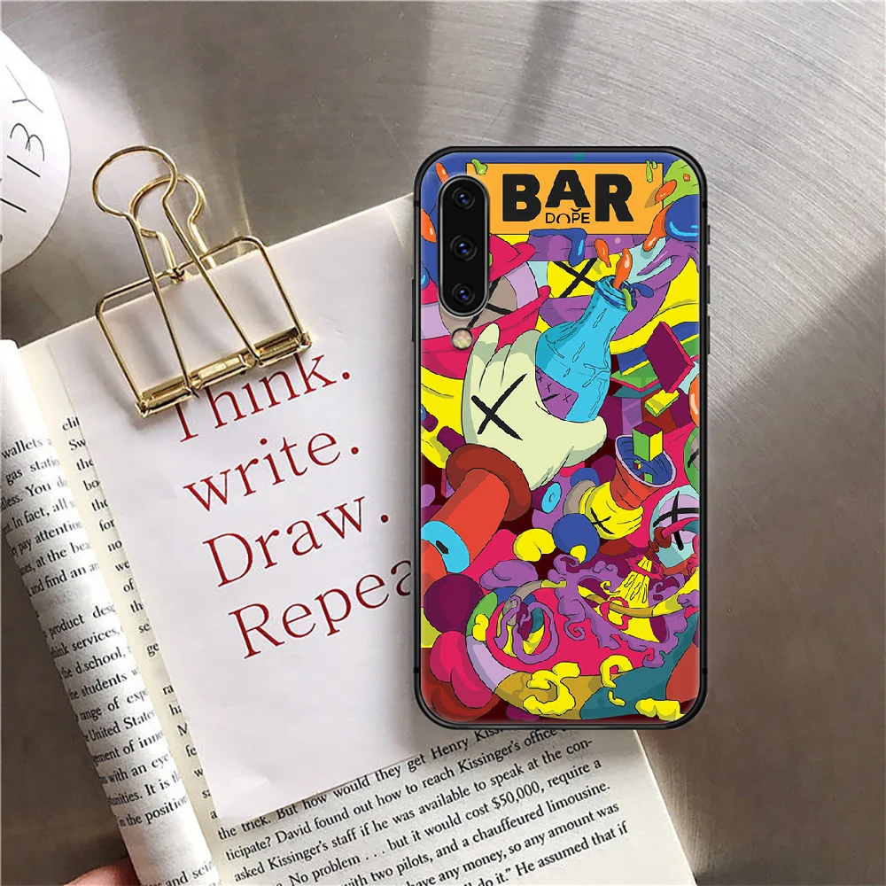 

Super Kaw Boy Phone Case Cover For Samsung Galaxy A 3 5 7 10 20 20E 21S 30 30S 40 50 51 70 71 S Black Black Bumper Black Etui