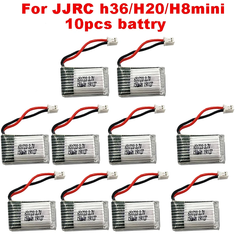 

3,7 V 150mah аккумулятор для jjrc H36 H20 H8mini drone