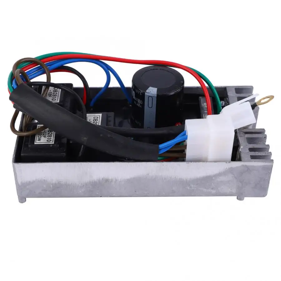 Diesel Engine Generator Parts Accessories Voltage Regulator AVR KI-DAVR 150S3 For 15KW Three Phase | Обустройство дома