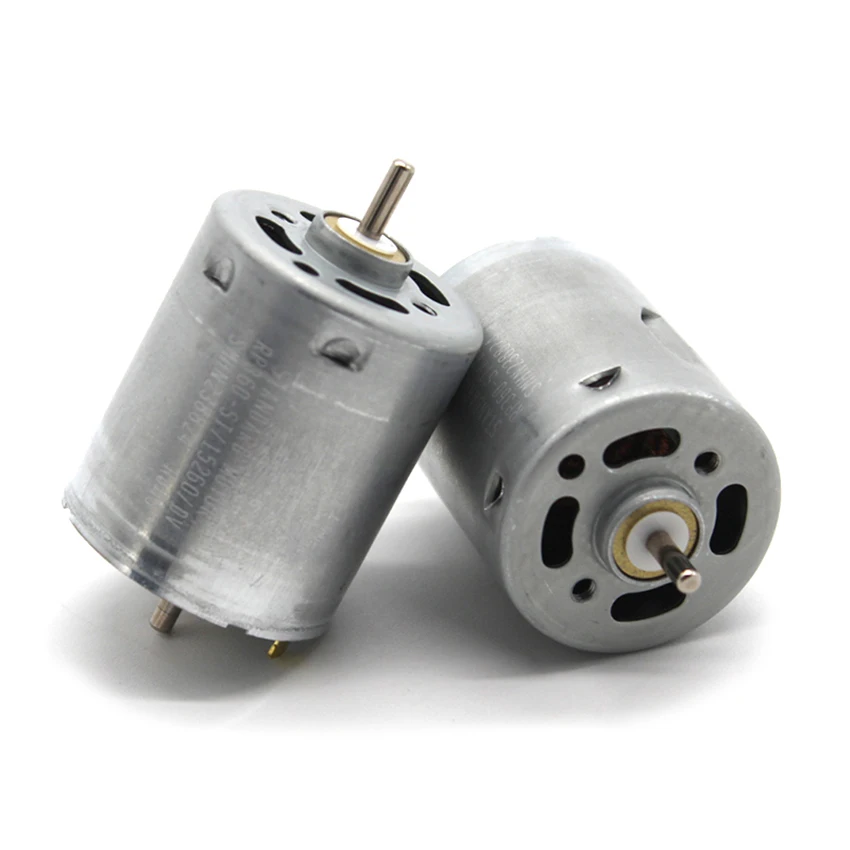 Фото Двигатель для игрушек 360 двигатель с двойным валом DC 6-12V Micro DIY 3600-7000 об/мин вал Двигатель для игрушек 360 двигатель с двойным валом DC 6-12V Micro DIY 3600-7000 об/мин вал