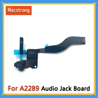 original new a2289 audio jack board with cable for macbook pro retina 13 a2289 headphone jack board 821 02673 a late 2020 year