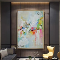 free shipping modern abstract painting style wall art canvas painting acrylic paints for home decor wall decoration no frame