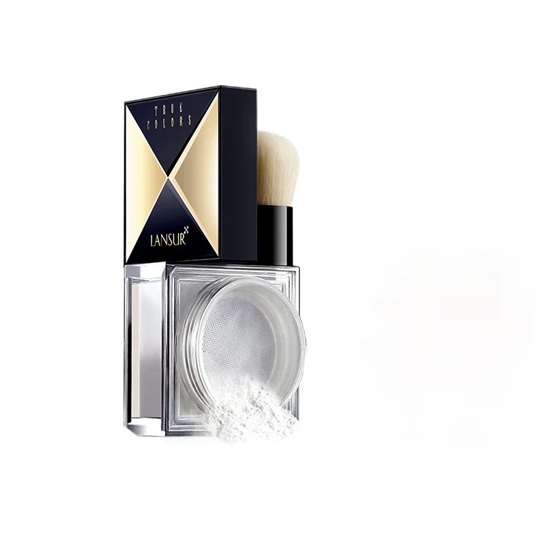 

CY LANSUR Natural Color Clear Powder Face Powder Long Lasting Oil Control Moisturizing Concealer Matte Free Shipping