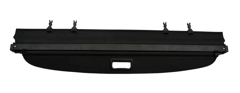 

High Qualit Car Rear Trunk Cargo Cover Security Shield Screen shadFits For Honda FIT JAZZ 2014 2015 2016 2017 2018(black, beige)