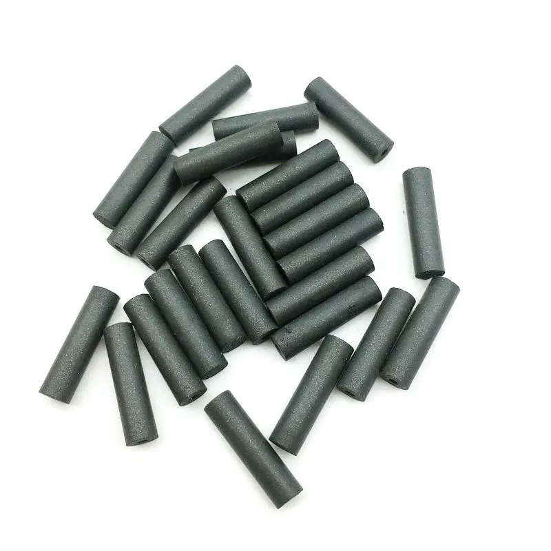 100 шт./коркор. стоматологические резиновые точечные полировочные колёса для