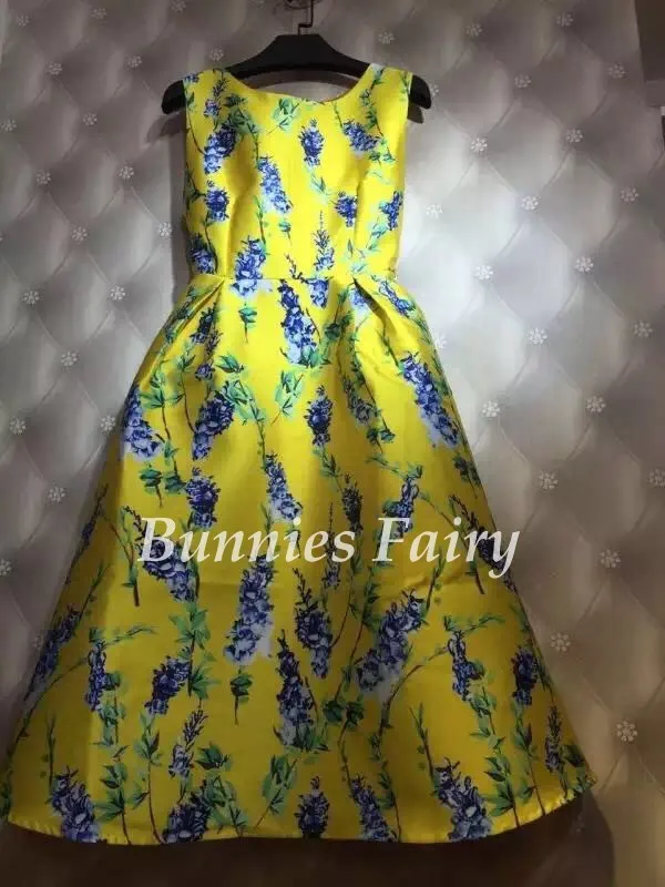 BunniesFairy весеннее винтажное розовое Ретро цветочное зеленое платье-майка без рукавов с цветочным принтом для свадьбы черное свободное платье с принтом - Цвет: 07
