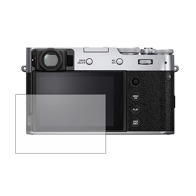 

Защитное покрытие из закаленного стекла для цифровой камеры fujifilm X-100V X100V, ЖК-дисплей, защитная пленка