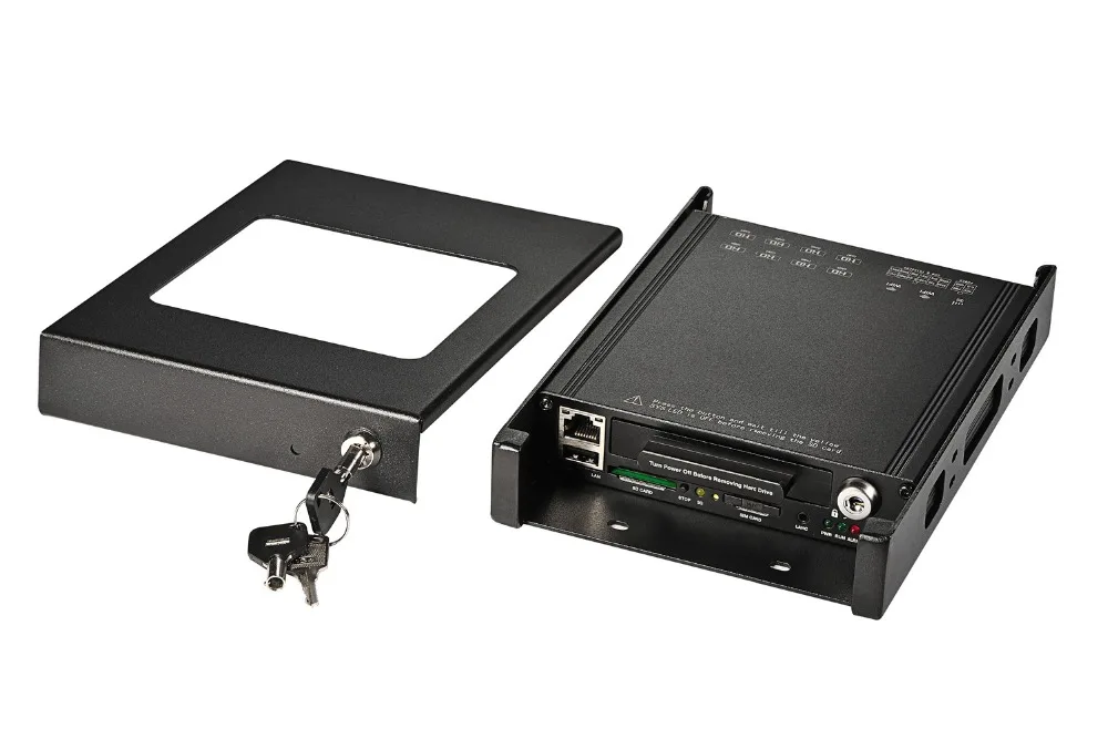 Система видеонаблюдения HDVR8045 с 4 камерами 1080P и поддержкой GPS/Wi Fi/4G|Система