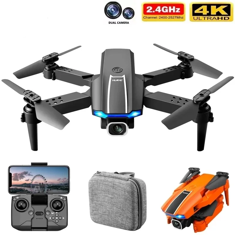 

S65 MINI Drone 4K HD Dual Camera Wifi FPV Air Pressure Altitude Hold Portable 50x Zoom Foldable Dron RC Quadcopter Helicopter