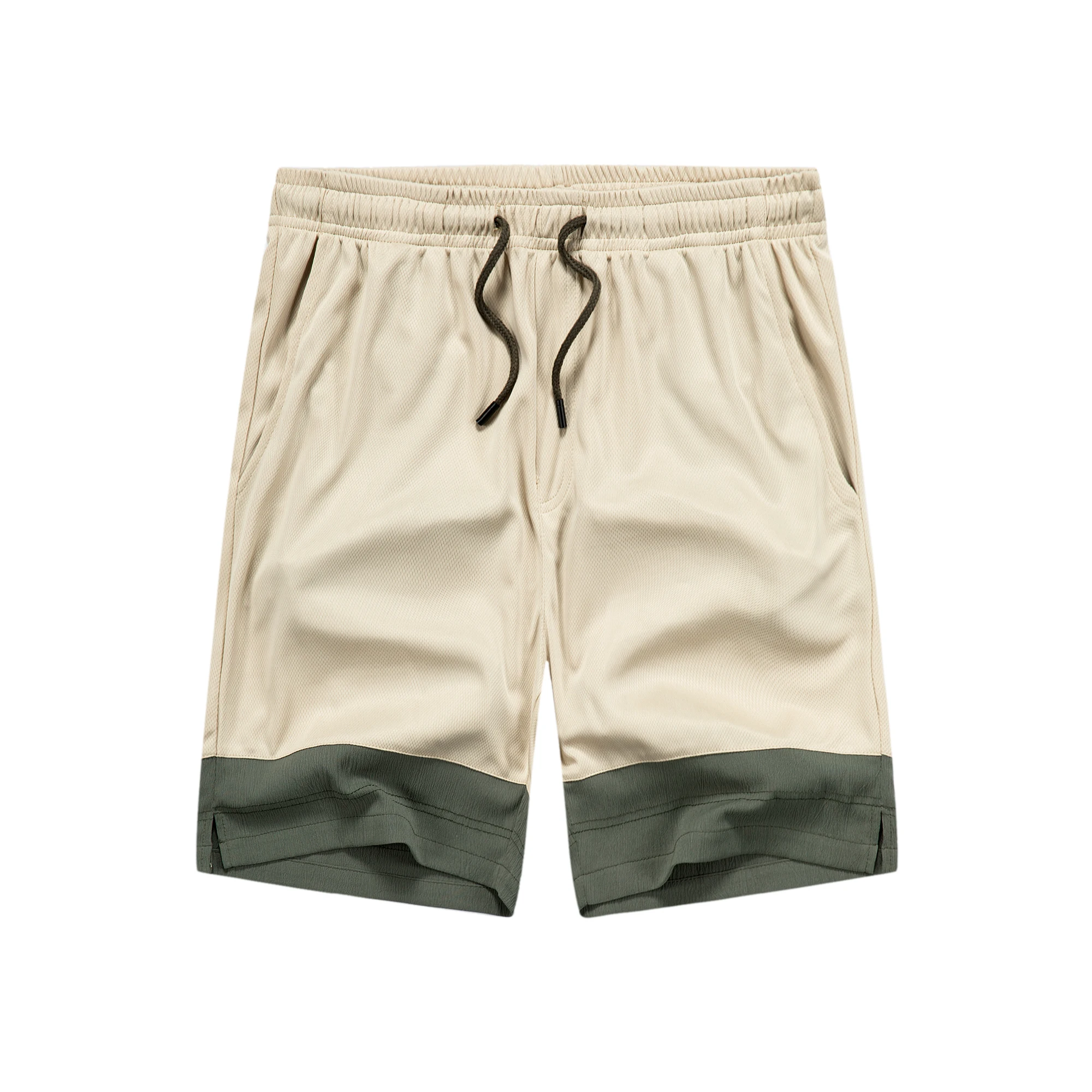 

Tracksuit Men Sets 2021 Summer Casual Set Men's Sportsuit Armgreen Tee Shirt Tops Male Shorts Set Brand Sportswear Clothing