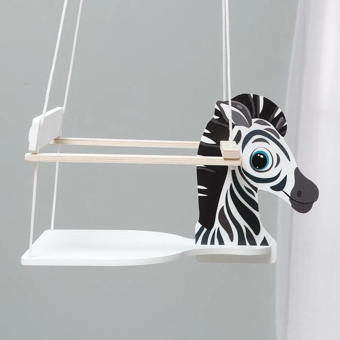 Качели детские &quotЗебра&quot 6302484 | Игрушки и хобби