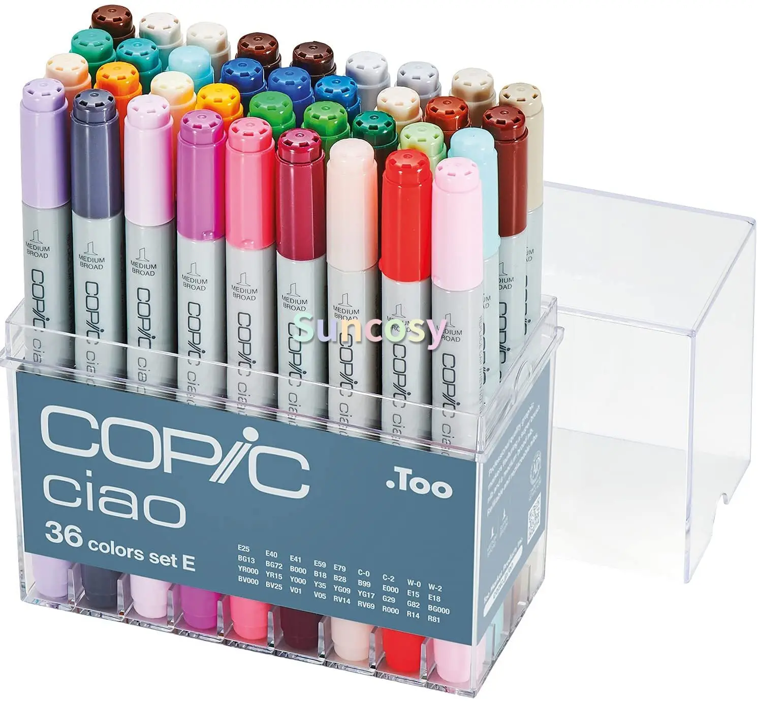 Набор маркеров COPIC CMI36E Hello 36 цветов искусственная манга японский импорт |