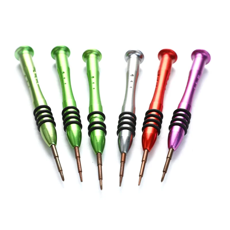 

1.2/1.5/0.8mm T2 Y 0.6 P5 Pentalobe Screwdriver Non-slip Opening Tool Screwdriver For MacBook Air/Pro Retina Random Color