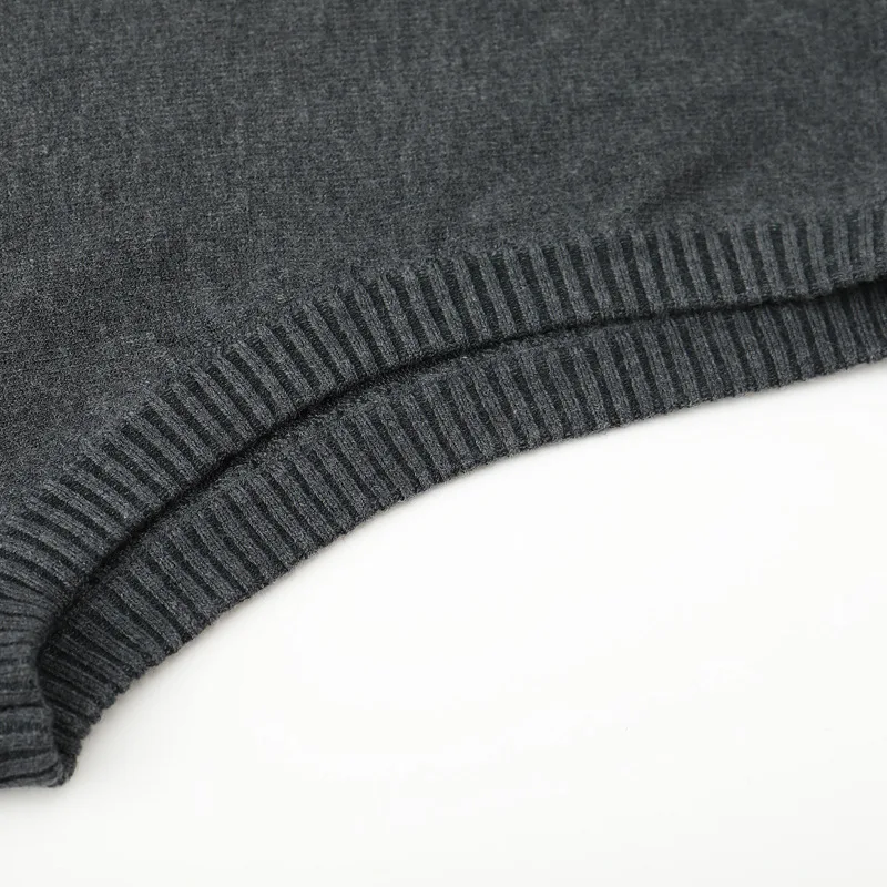 Бренд Brother Wang осенне зимний мужской вязаный жилет свитер деловой Повседневный