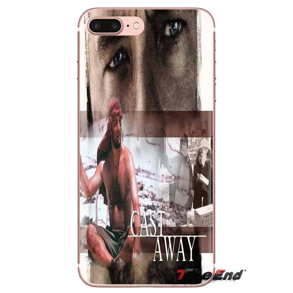 Soft TPU Covers For LG G3 G4 Mini G5 G6 G7 Q6 Q7 Q8 Q9 V10 V20 V30 X Power 2 3 K10 K4 K8 2017 Tom Hanks in Cast Away 2000 Poster |