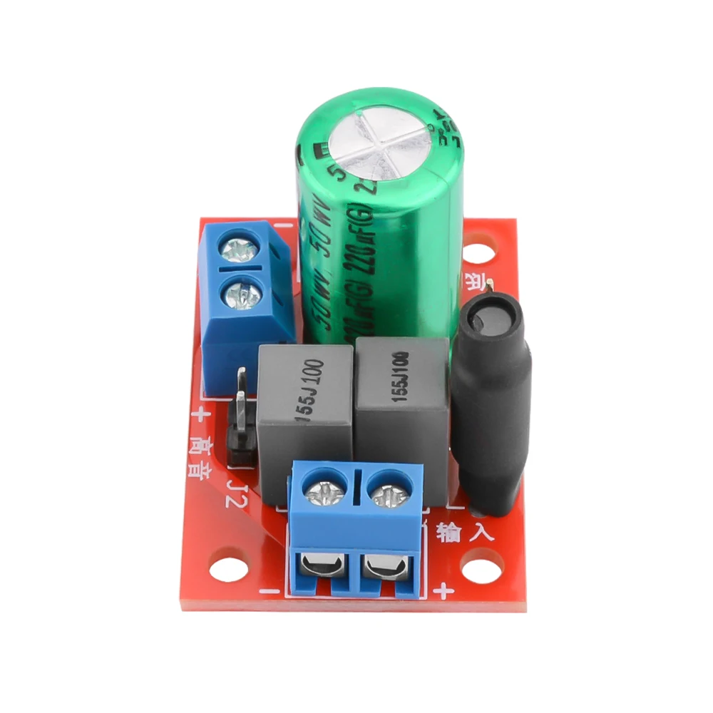 Плата делителя частоты звука AIYIMA регулируемый акустическая система ВЧ бас