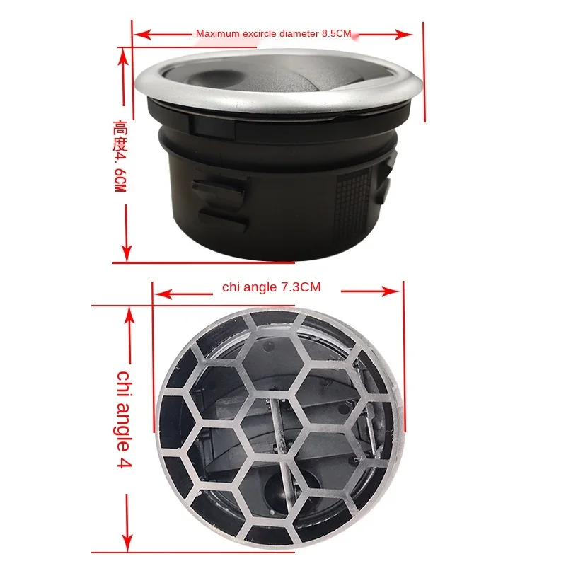 Оригинальный кондиционер выход Замена для Lifan 320 приборная панель вентиляционное